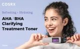 كوزركس تونر علاج تنظيف البشرة بمركب Aha/Bha معالج ومنظف للبشره 150ملل  | Cosrx AHA/BHA Clarifying Treatment Toner 150ml