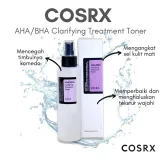 كوزركس تونر علاج تنظيف البشرة بمركب Aha/Bha معالج ومنظف للبشره 150ملل  | Cosrx AHA/BHA Clarifying Treatment Toner 150ml