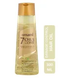 زيت امامي الهندي للعناية بالشعر 300 ملل ايمامي 7 زيوت في 1 للتحكم في تلف الشعر  |  Emami 7 oils in one damage control hair 300ml