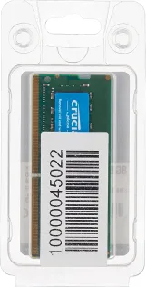 RAM 8GB Crucial DDR4