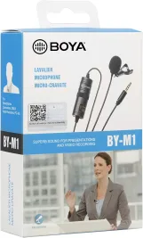 ميكروفون صغير لافيلير - Microphone Lavalier BY/M1
