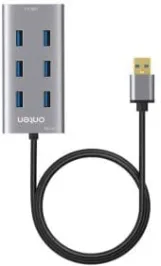 موزع شحن USB 3.0 بـ7 منافذ من اونتن OTN-8108