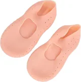 شراب سيليكون الأصلي طبي للقدمين| Silicone Gel Moisturizing Socks