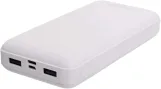 Pavareal PB39 20000 Milliampere 3 Charging Ports Wired Power Bank for Mobile Phones -