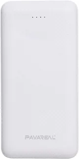 Pavareal PB39 20000 Milliampere 3 Charging Ports Wired Power Bank for Mobile Phones -