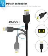 شاحن لابتوب لينوفو USB