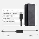 شاحن لاب توب لينوفو Type-c 45W