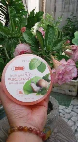 تيريسيا  جيل الحلزون الكوري بخلاصة الحلزون النقي | TERESIA Soothing Gel 95 Pure Snail
