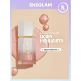 شيجلام هايلايتر سائل لتفتيح البشرة  - تي كيك | SHEGLAM Tea Cake Radiating Liquid Highlighter