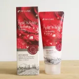 3 دبليو كلينيك غسول ماء الورد الكوري | 3W Clinic Rose Water Cleansing Foam