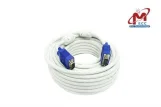 كابل VGA 15m POINT أبيض