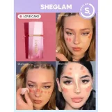 شيجلام بلاشر سائل وملون البشرة- لوف كيك | SHEGLAM love cake - Color Blossom Liquid Blush