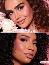 شيجلام بلاشر سائل وملون البشرة- لوف كيك | SHEGLAM love cake - Color Blossom Liquid Blush
