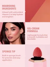 شيجلام بلاشر سائل وملون البشرة- روز ريتشوال | SHEGLAM Rose Ritual - Color Blossom Liquid Blush