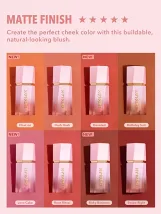 شيجلام بلاشر سائل وملون البشرة- روز ريتشوال | SHEGLAM Rose Ritual - Color Blossom Liquid Blush