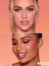 شيجلام بلاشر سائل وملون البشرة- ريسكي بيزنيس  | SHEGLAM Risky Business - Color Blossom Liquid Blush