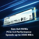 هارد M2-NVM بحجم 500 جيجا من كينج ستون