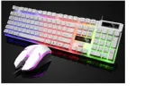 Keyboard Mouse Gaming Gclexus Q200 Combo Led Backlight Lampu