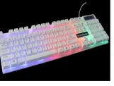 Keyboard Mouse Gaming Gclexus Q200 Combo Led Backlight Lampu