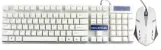 Keyboard Mouse Gaming Gclexus Q200 Combo Led Backlight Lampu