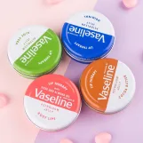 فازلين ليب ثيرابي زبدة الكاكاو جيلي بترولي، 20 جرام |  Vaseline Lip Therapy Cocoa Butter Tin 20g