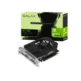 كارت شاشة جديد GALAX GEFORCE GT 730 4GB DDR3 4GB DDR3 64-bit HDMI/DVI/VGA