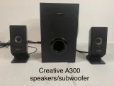 Subwoofer Creative SBS A300 2.1 speakers