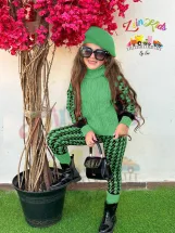 طقم تريكو بناتي