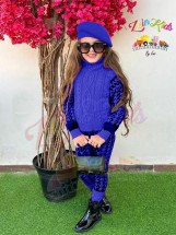 طقم تريكو بناتي