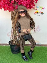 طقم تريكو بناتي