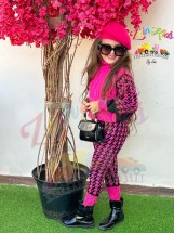 طقم تريكو بناتي