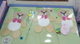 مفرش اطفال كرانيش