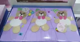 مفرش اطفال كرانيش