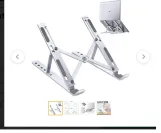 Laptop stand creative folding storage bracket (حامل لاب توب )