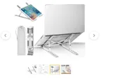 Laptop stand creative folding storage bracket (حامل لاب توب )