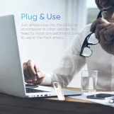 فلاشة usb 2.0 من هايكفيجن M200 32 جيجابايت