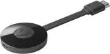 Google Chromecast For Running Wi-Fi And Receiving The Internet And Its Services – Black مشغل وسائط متعددة كروم كاست