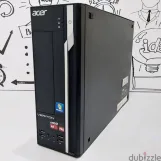 Acer Veriton X4110G Desktop PC AMD A8 Pro-7600B – 4GB DDR3 – Hdd 500gb – AMD Radeon R7