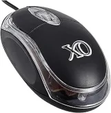 ماوس ليزر بسلك من اكس او B100 - اسود