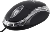 ماوس ليزر بسلك من اكس او B100 - اسود