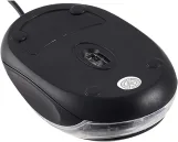 ماوس ليزر بسلك من اكس او B100 - اسود