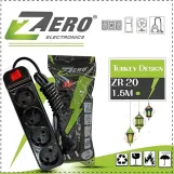 Zero z20 power strip joint 4 sockets