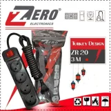Zero z20 power strip joint 4 sockets