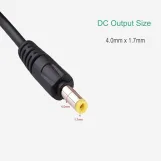 كابل طاقة موجه بمنفذ USB بتيار مستمر 5 فولت إلى 12 فولت