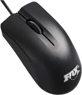 Fox F2 Wired Optical Mouse - Black