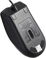 Fox F2 Wired Optical Mouse - Black