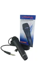 مايك صب من يوتوبيا U-Topia BA-201 Wired Dynamic Microphone - Black