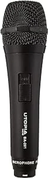 مايك صب من يوتوبيا U-Topia BA-201 Wired Dynamic Microphone - Black