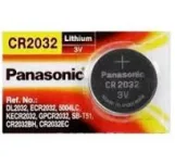 Panasonic CR2032 Lithium Battery Coin Cell CMOS