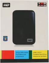Western Digital 27009 USB 3 External Hard Drive Rack راك هارد